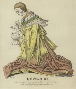 Portrait de Henri VI d