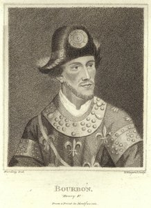 Portrait de Henri V, Maison de Bourbon - English School