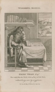 Portrait de Henry Welby - English School