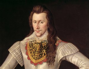 Portrait de Henry Wriothesley (1573-1624), 3e comte de Southampton (détail) - English School