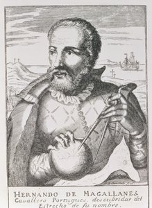 Portrait de Hernando de Magallanes (c.1480-1521) de 