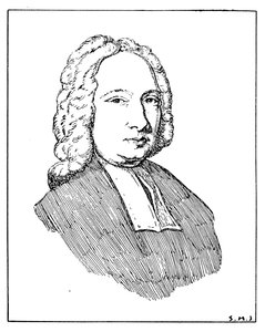 Portrait de James Bradley - English School