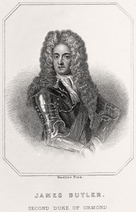 Portrait de James Butler, deuxième duc d