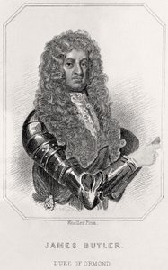 Portrait de James Butler, deuxième Duc d