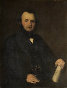 Portrait de James Cochran Stevenson - English School
