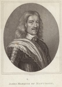 Portrait de James Graham, marquis de Montrose - English School
