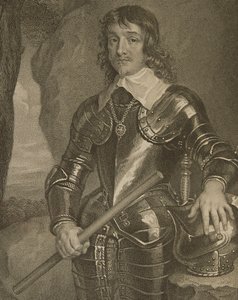 Portrait de James Hamilton (1606-49) 3ème Marquis et 1er Duc de Hamilton, de 