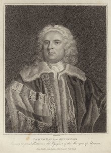 Portrait de James Hamilton, Comte d