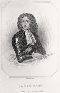 Portrait de James Scot, duc de Monmouth