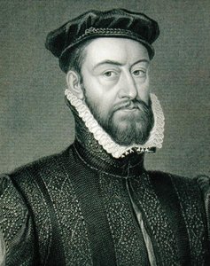 Portrait de James Stuart, de 