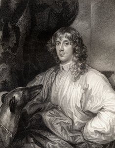 Portrait de James Stuart (1612-55) 1er Duc de Richmond, des Portraits britanniques de Lodge, 1823 - English School