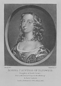 Portrait de Jemima comtesse de Sandwich, de 