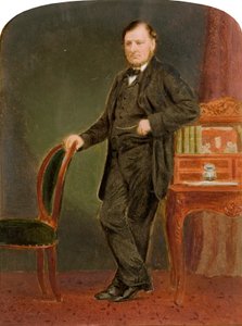 Portrait de John Abbot Esq.