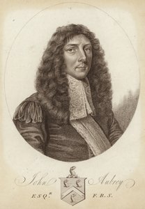 Portrait de John Aubrey - English School