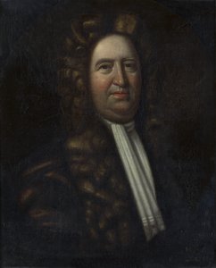 Portrait de John Bacon - English School