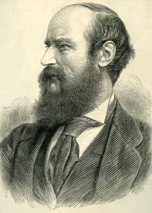 Portrait de John Bagnold Burgess, 1877 - English School