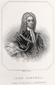 Portrait de John Campbell, duc d