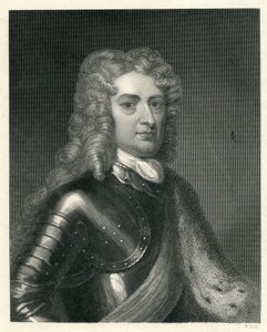 Portrait de John Churchill - English School