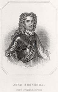 Portrait de John Churchill, duc de Marlborough