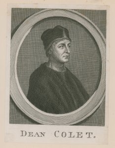 Portrait de John Colet - English School
