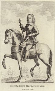 Portrait de John Desborough - English School