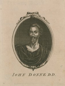 Portrait de John Donne - English School