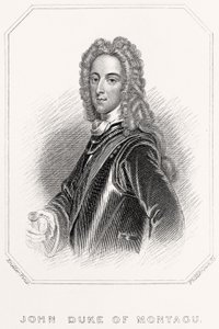 Portrait de John, duc de Montagu - English School