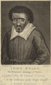 Portrait de John Evans