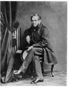 Portrait de John Forster (1812-76) - English School