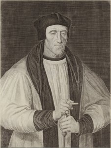 Portrait de John Foxe - English School