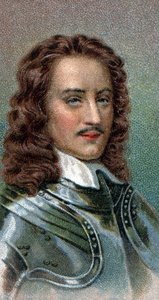 Portrait de John Hampden - English School