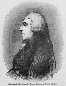 Portrait de John Howard - English School