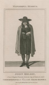 Portrait de John Kelsey - English School