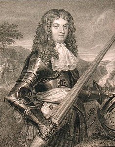 Portrait de John Leslie, duc de Rothes (1630-81), de 