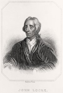 Portrait de John Locke - English School