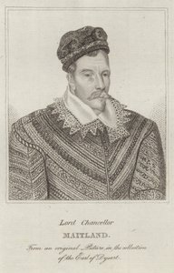 Portrait de John Maitland - English School