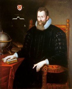 Portrait de John Napier - English School