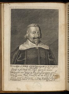 Portrait de John Pym, de 