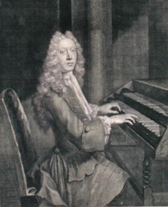 Portrait de John Robinson (1682-1762) gravé par George Vertue (1684-1756)