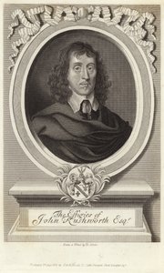 Portrait de John Rushworth - English School