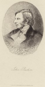 Portrait de John Ruskin - English School