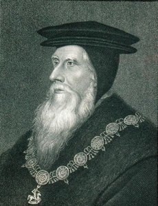 Portrait de John Russell (1485-1555) 1er comte de Bedford, de 