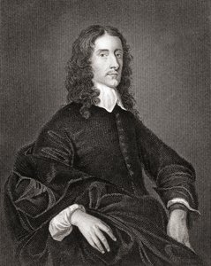 Portrait de John Selden (1584-1654) des Portraits britanniques de Lodge, 1823 - English School