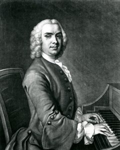 Portrait de John Stanley (1712-86) (gravure) - English School