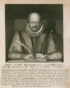Portrait de John Stow