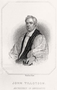 Portrait de John Tillotson, archevêque de Cantorbéry