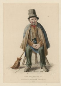 Portrait de John Wade - English School