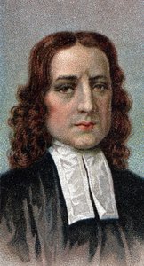 Portrait de John Wesley (1703-1791) - De la série « Leaders of Men » - English School