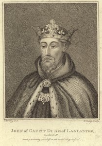 Portrait de Jean de Gand, duc de Lancastre - English School