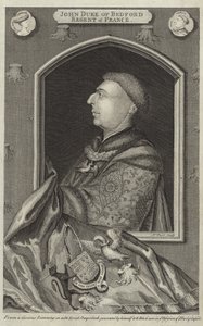 Portrait de Jean de Lancastre, Duc de Bedford